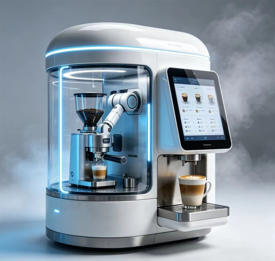 Automatic Coffee Vending Machine