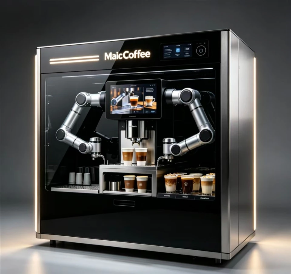Coffee Robot Vending Machine suppliers