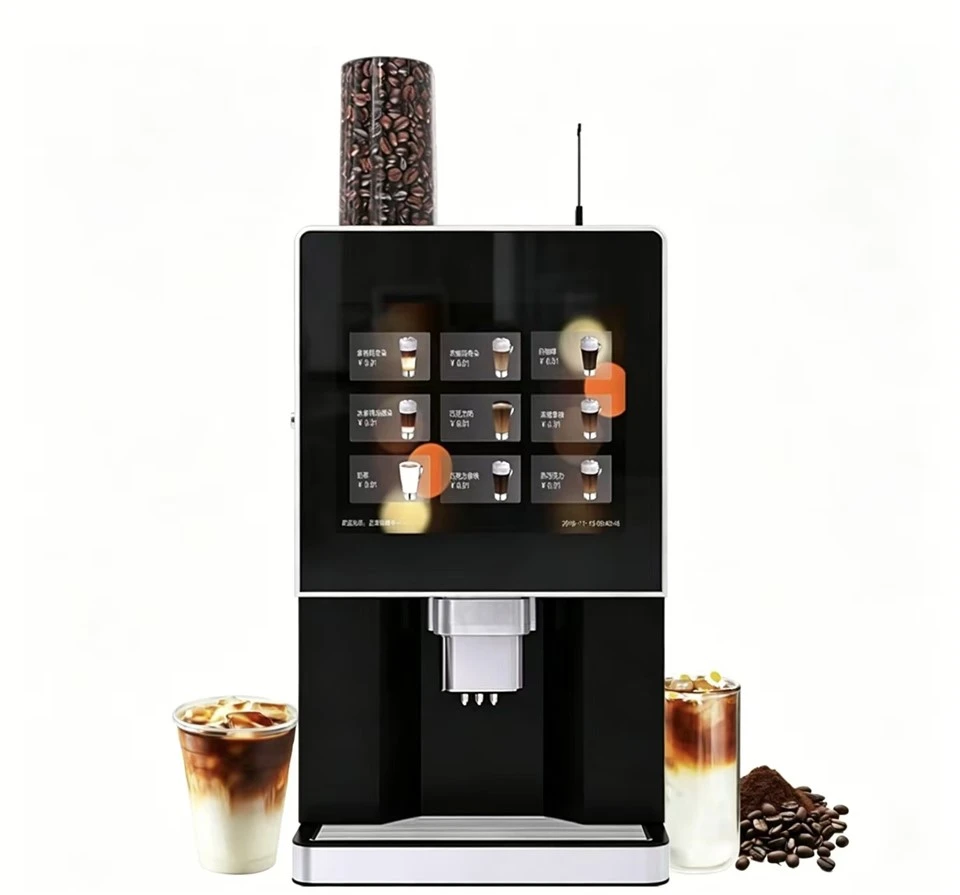 Fresh Coffee Vending Machine
