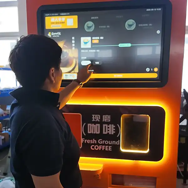24-hour Coffee Vending Machine