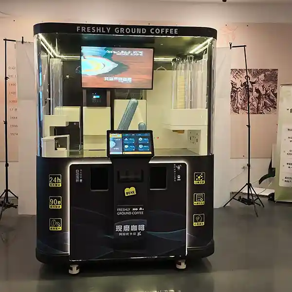 AI Robot Coffee Machine