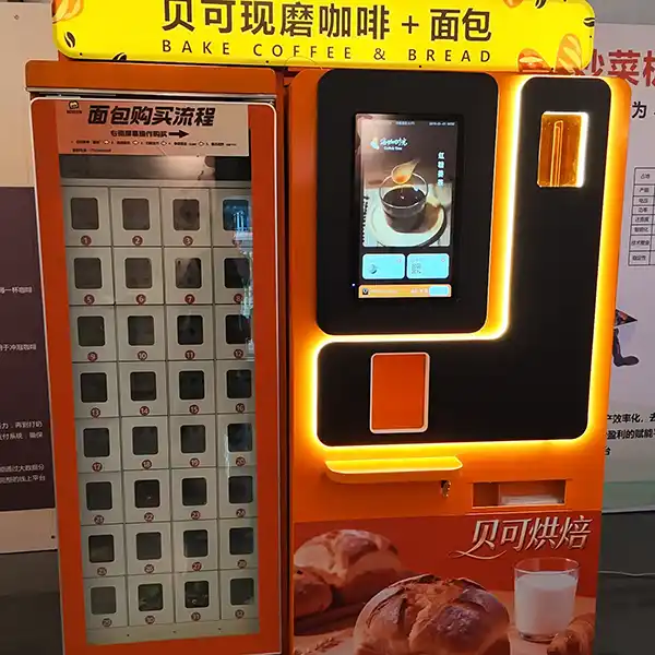 Cold Brew Coffee Vending Machine