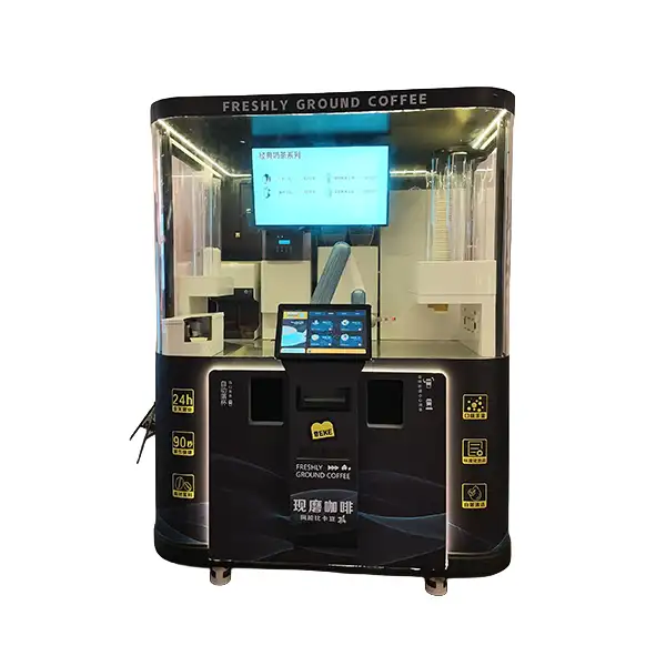 Robotic Arm Coffee Vending Machine