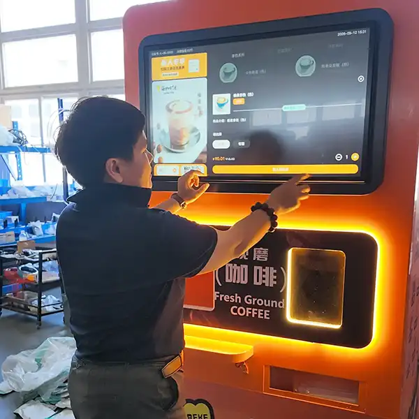 Self Service Coffee Machine for Business