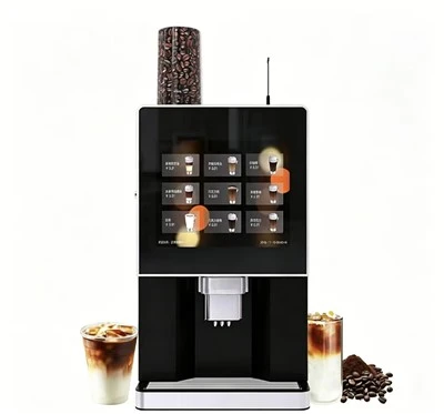 Fresh Coffee Vending Machine