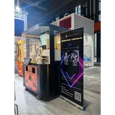 Robotic Cold Brew Coffee Machine